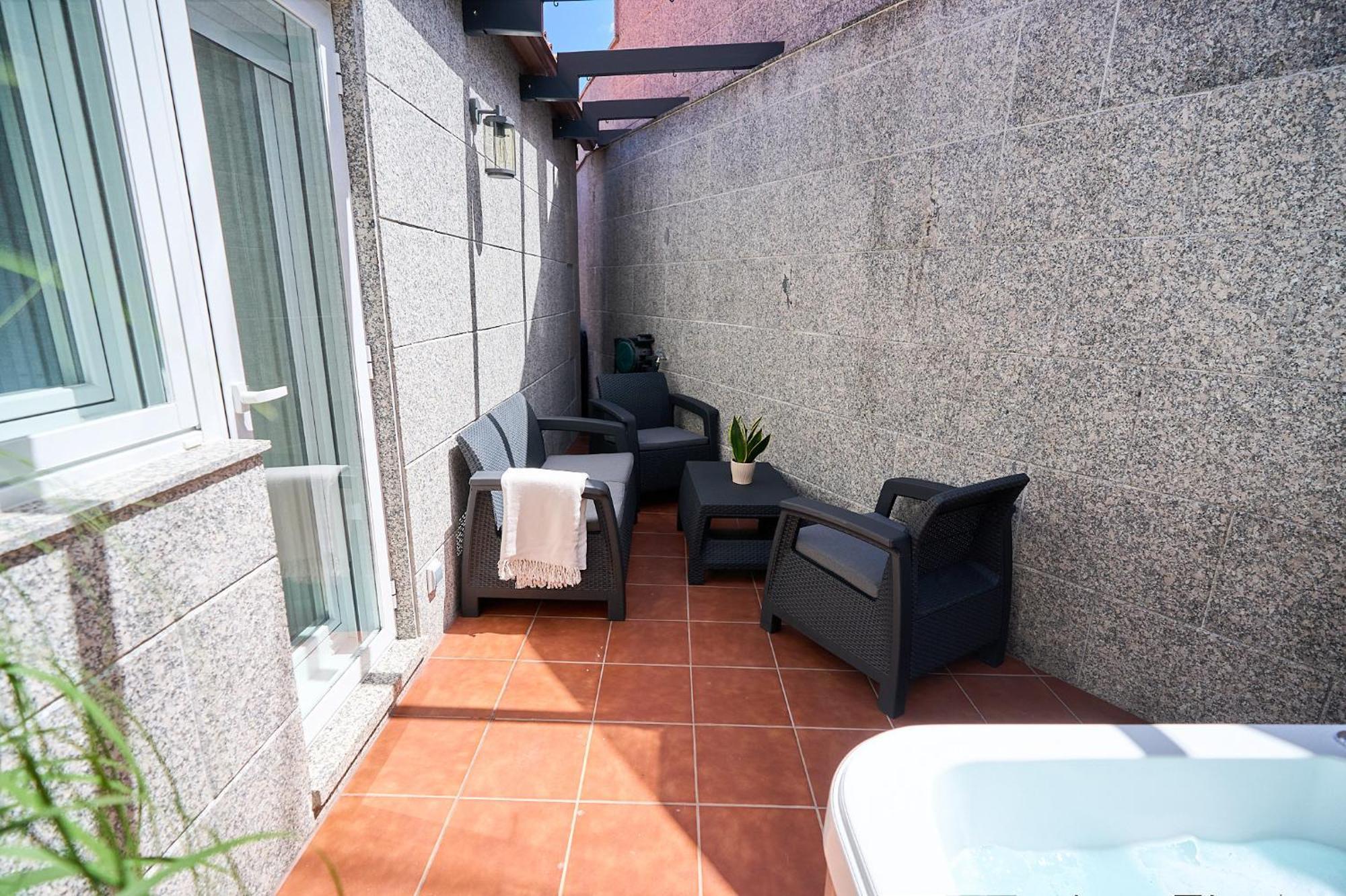 Apartamento Sanmartino Con Jacuzzi Tui Esterno foto