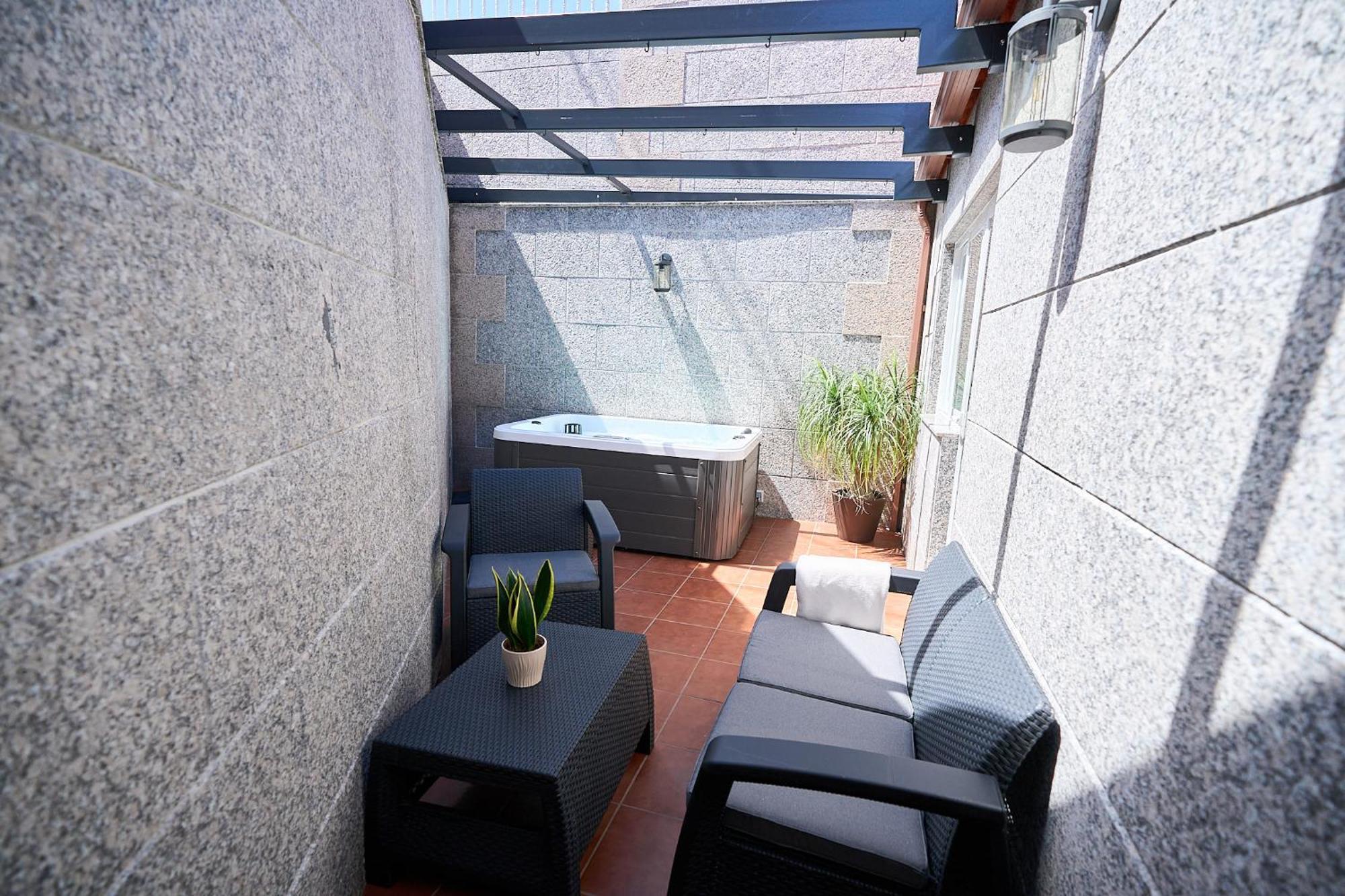 Apartamento Sanmartino Con Jacuzzi Tui Esterno foto